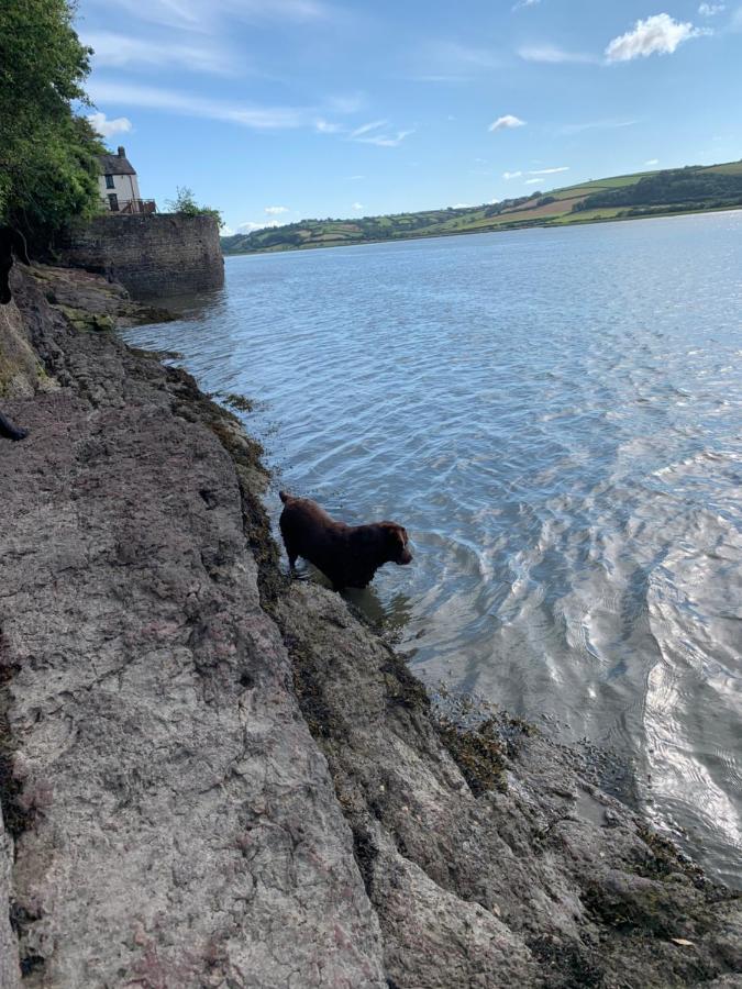Dylan Thomas Sea View Laugharne Exterior foto