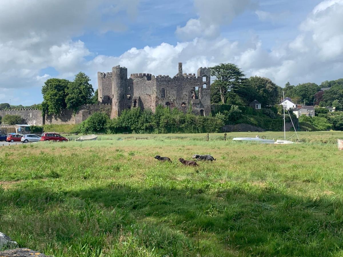 Dylan Thomas Sea View Laugharne Exterior foto