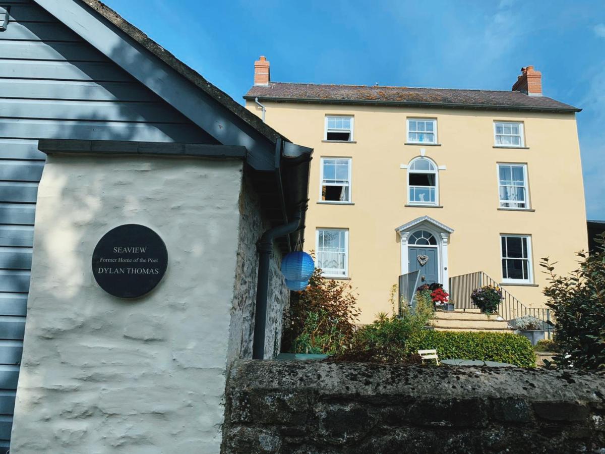 Dylan Thomas Sea View Laugharne Exterior foto