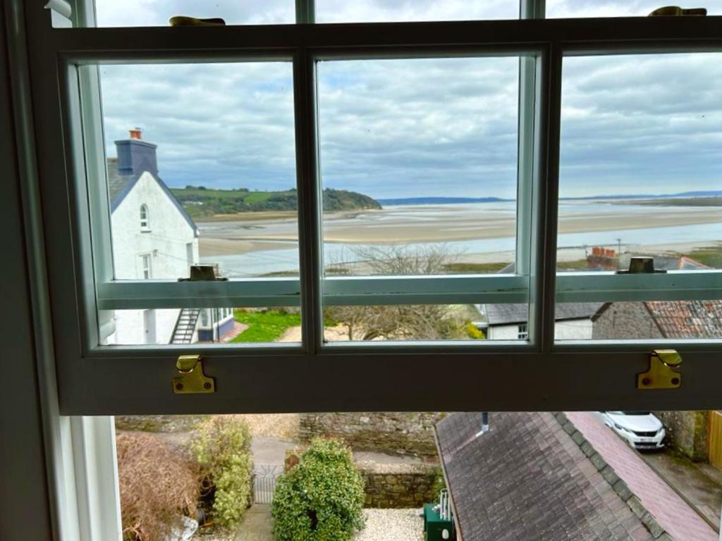 Dylan Thomas Sea View Laugharne Exterior foto